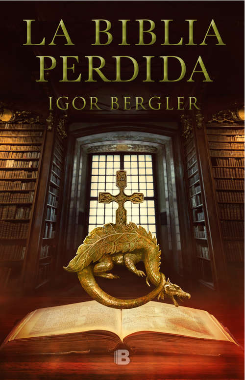 Book cover of La Biblia perdida