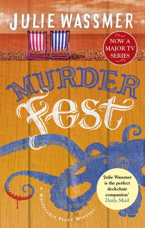 Book cover of Murder Fest (Whitstable Pearl Mysteries Ser.)