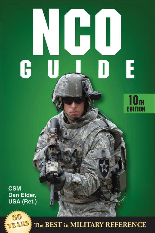 Book cover of NCO Guide (10)