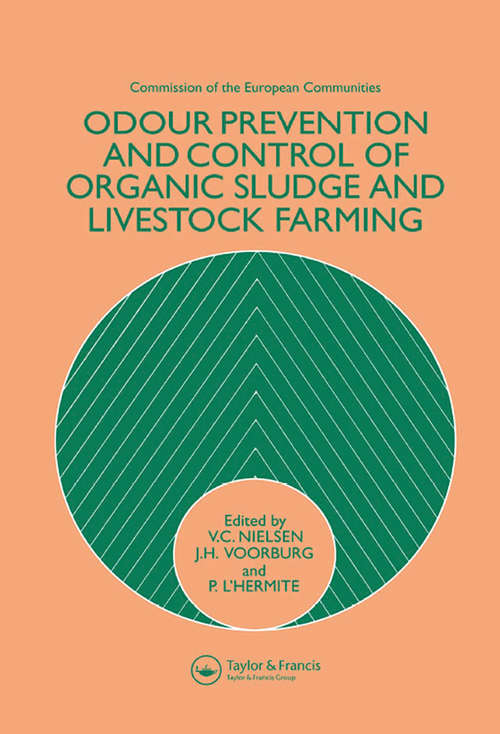 Book cover of Odour Prevention and Control of Organic Sludge and Livestock Farming (1)