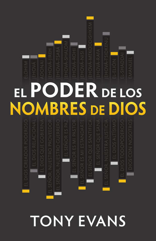 Book cover of El poder de los nombres de Dios