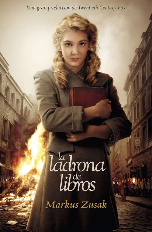 Book cover of La ladrona de libros