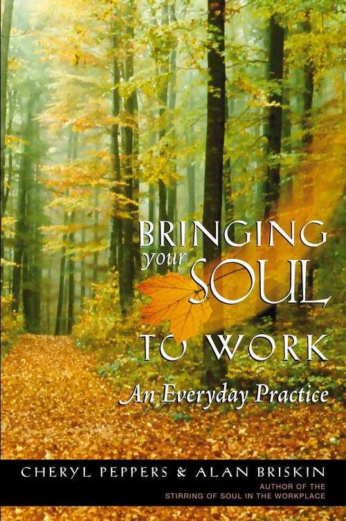 Book cover of Bringing Your Soul to Work: An Everyday Practice