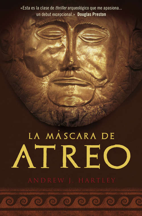 Book cover of La máscara de Atreo