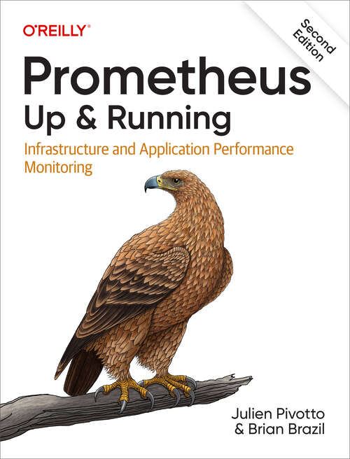 Book cover of Prometheus: Infrastructure and Application Performance Monitoring (2)