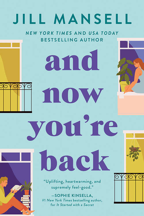 Book cover of And Now You're Back