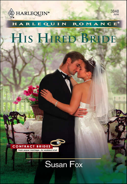 Book cover of His Hired Bride (Contract Brides)