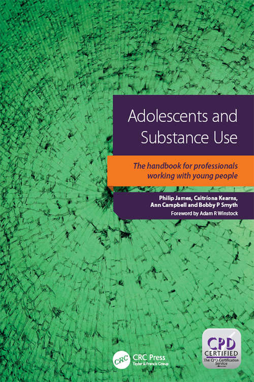 Book cover of Adolescents and Substance Use