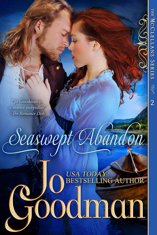 Book cover of Seaswept Abandon: Author's Cut Edition (The\mcclellans Ser. #2)
