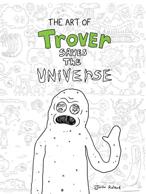 Book cover of The Art of Trover Saves the Universe