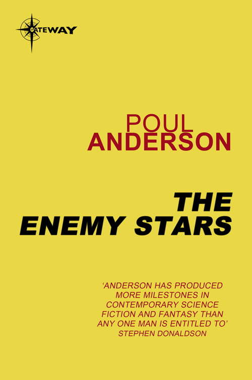 Book cover of The Enemy Stars