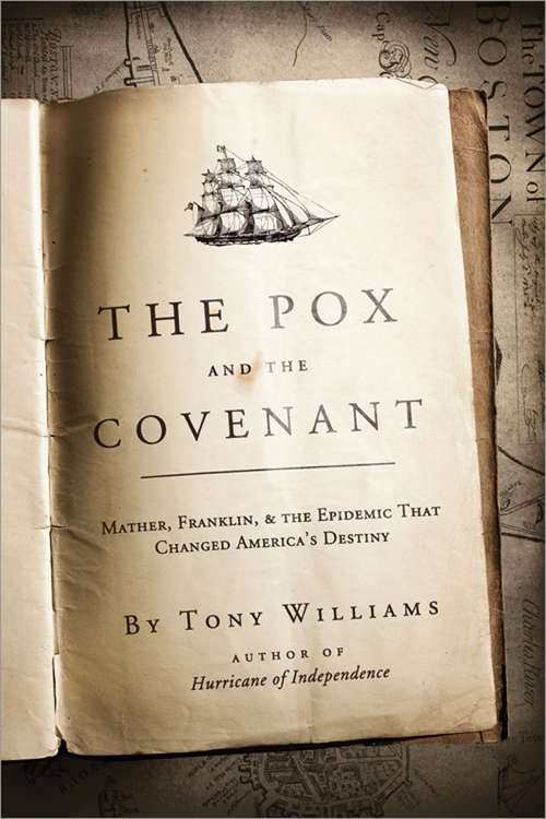 Book cover of The Pox and the Covenant