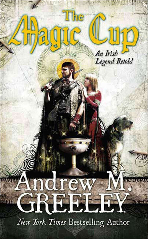 Book cover of The Magic Cup: An Irish Legend Retold