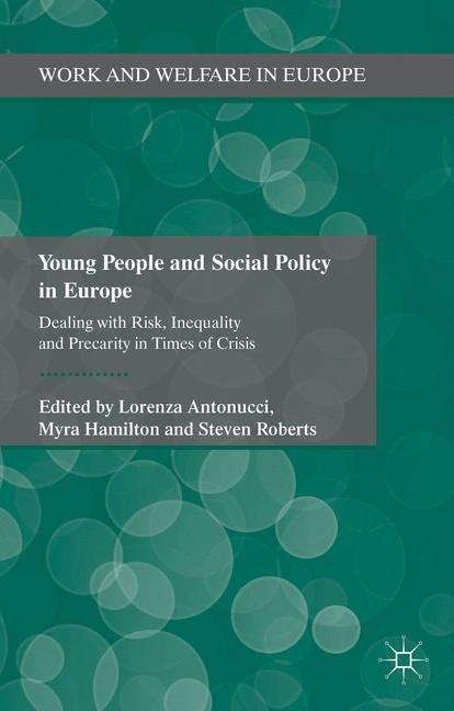 Book cover of Young People and Social Policy in Europe