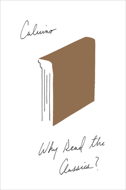 Book cover of Why Read the Classics? (Penguin Modern Classics Ser.)