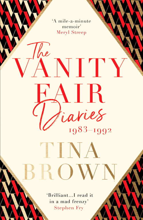 Book cover of The Vanity Fair Diaries: 1983–1992: 1983 - 1992