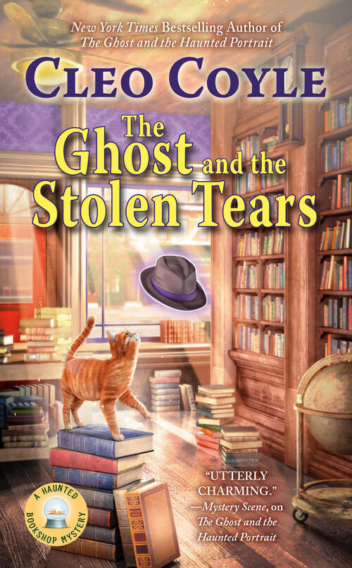 Book cover of The Ghost and the Stolen Tears (Haunted Bookshop Mystery #8)
