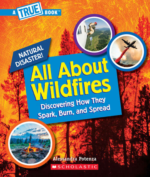 Book cover of All About Wildfires: Discovering How They Spark, Burn And Spread A True Book Natural Disasters (A True Book (Relaunch))