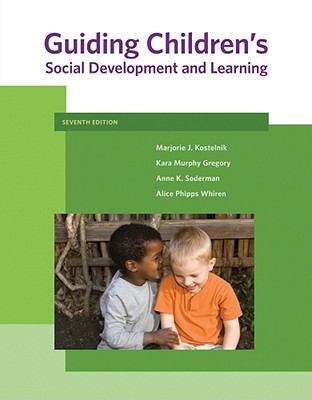Book cover of Guiding Children's Social Development and Learning (Seventh Edition)
