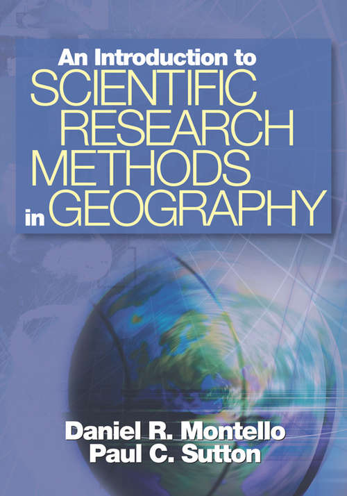 Book cover of An Introduction to Scientific Research Methods in Geography and Environmental Studies