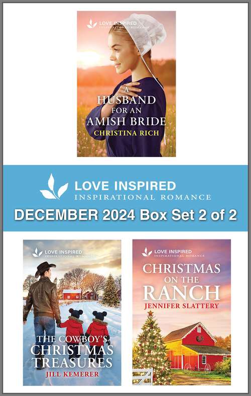 Book cover of Love Inspired December 2024 Box Set - 2 of 2 (Original)