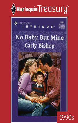 Book cover of No Baby but Mine