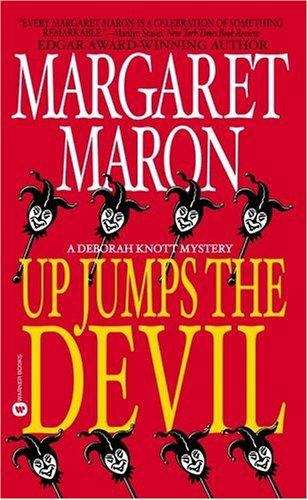 Book cover of Up Jumps the Devil (Deborah Knott #4)