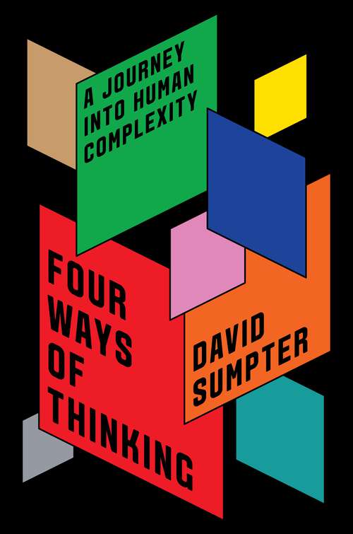 Book cover of Four Ways of Thinking: A Journey into Human Complexity