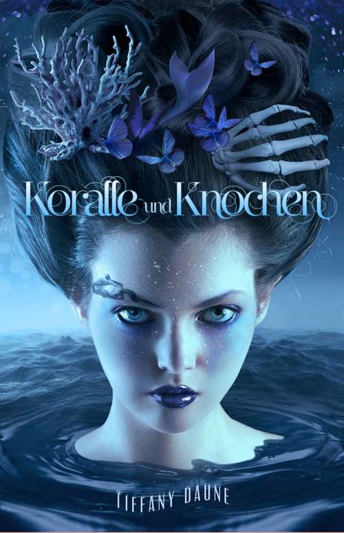 Book cover of Koralle und Knochen