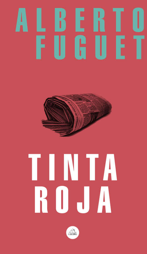 Book cover of Tinta roja