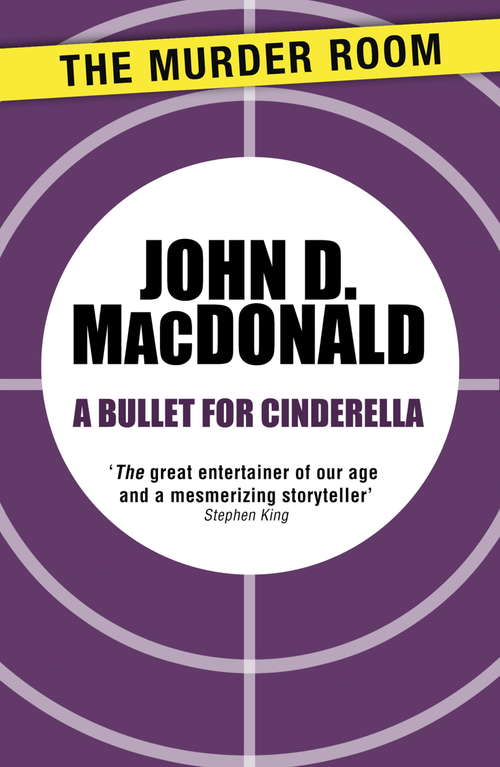 Book cover of A Bullet for Cinderella