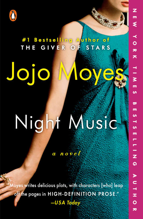 Book cover of Night Music: A Novel