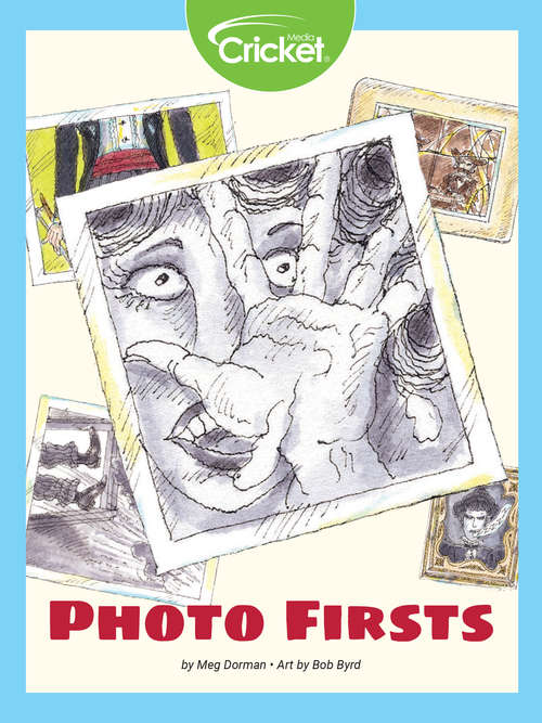 Book cover of Photo Firsts