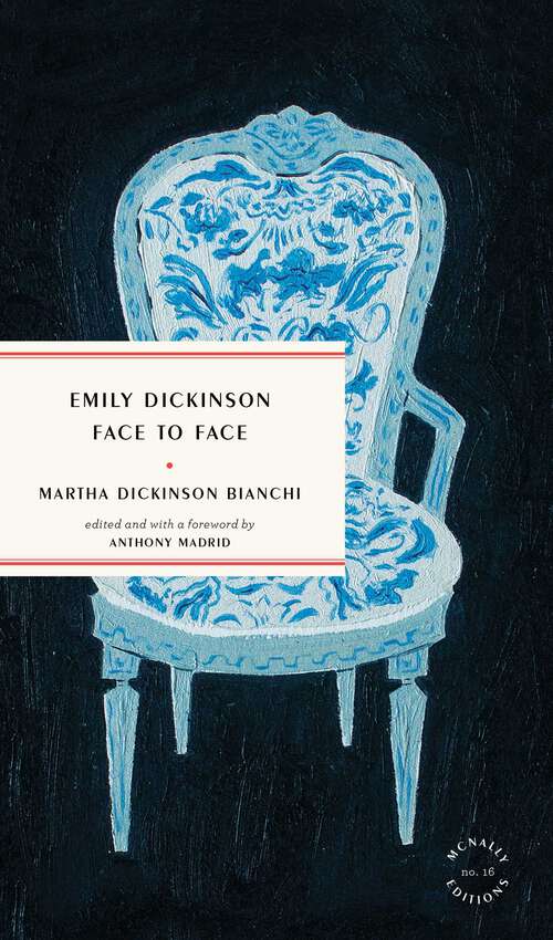 Book cover of Emily Dickinson Face to Face