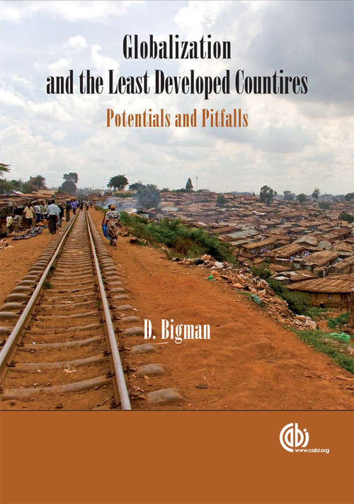 Book cover of Globalization and the Least Developed Countries: Potentials and Pitfalls