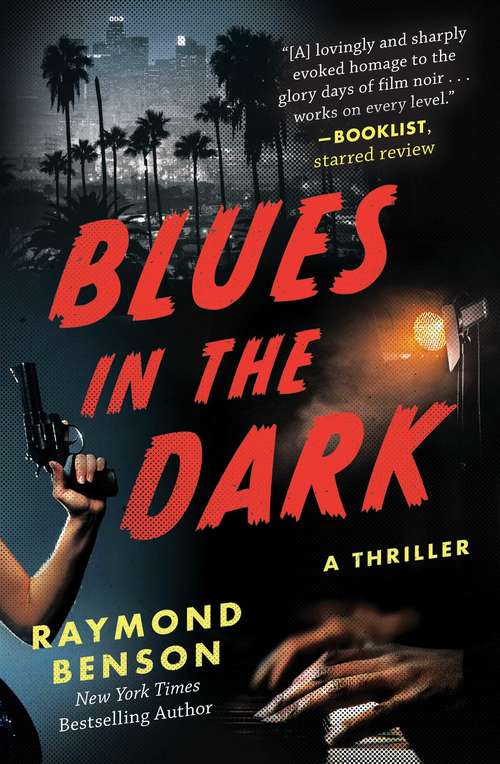 Book cover of Blues in the Dark: A Thriller