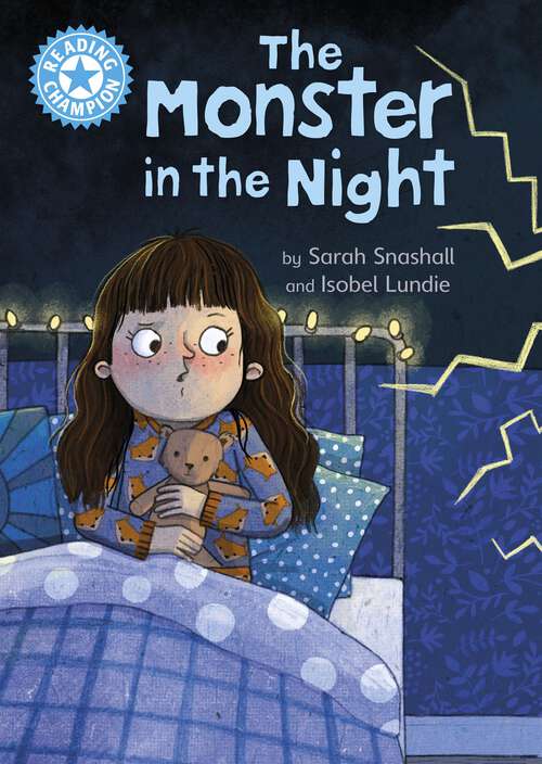 Book cover of The Monster in the Night: Independent Reading Blue 4 (Reading Champion #584)