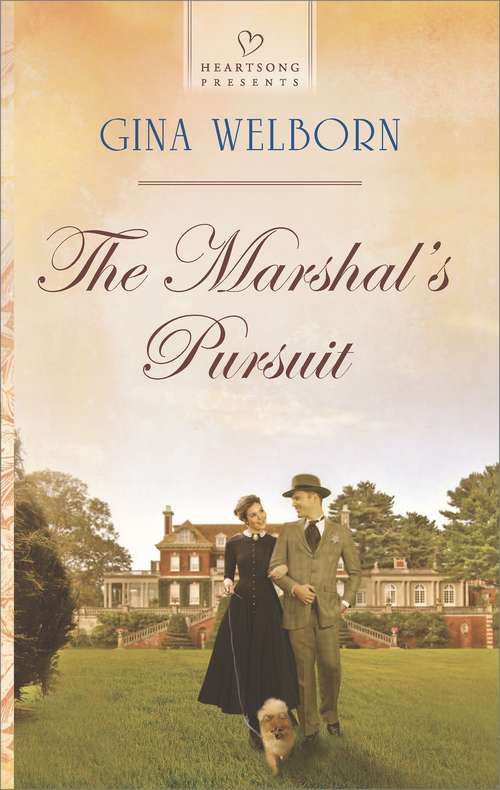 Book cover of The Marshal's Pursuit