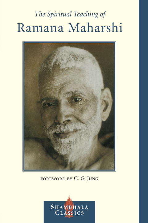 Book cover of The Spiritual Teaching of Ramana Maharshi