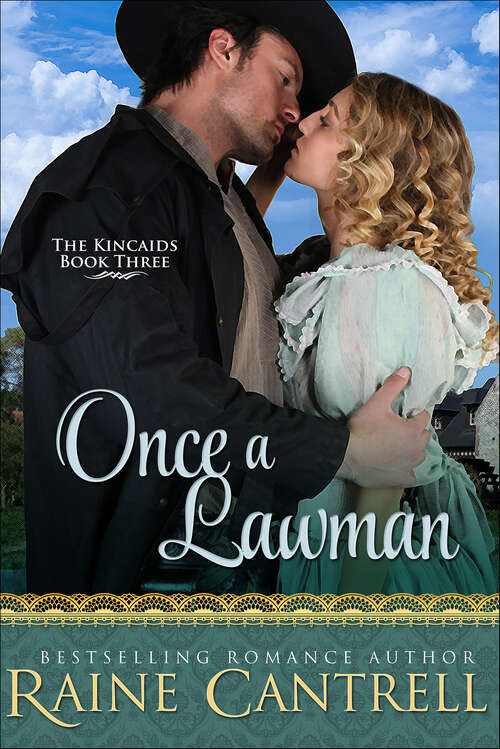 Book cover of Once a Lawman (The Kincaids)