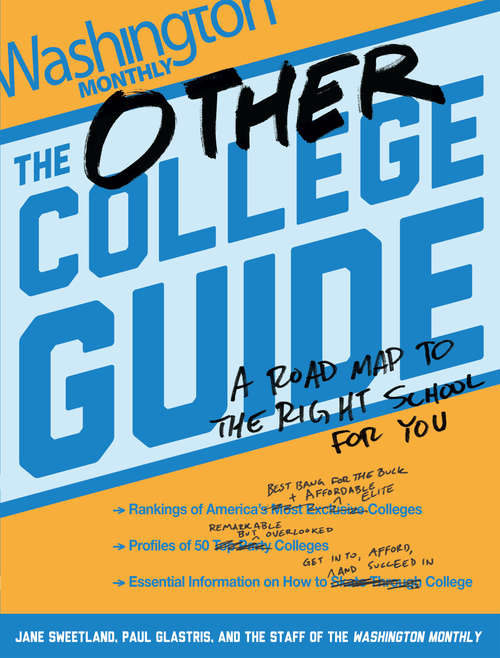 Book cover of The Other College Guide