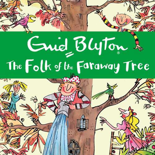 Book cover of The Folk of the Faraway Tree: Book 3 (The Magic Faraway Tree #3)
