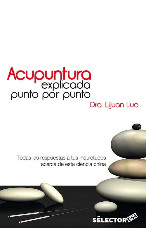 Book cover of Acupuntura