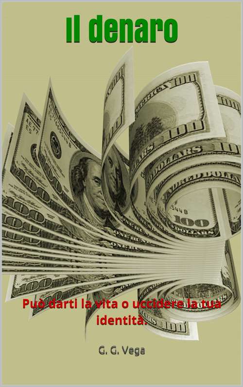 Book cover of Il denaro