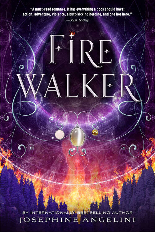 Book cover of Firewalker (The Worldwalker Trilogy #2)