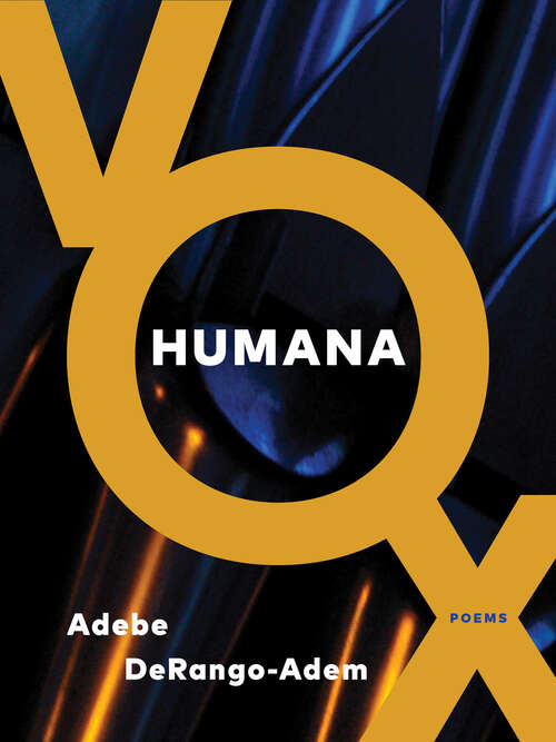 Book cover of Vox Humana