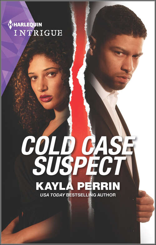 Book cover of Cold Case Suspect (Original)