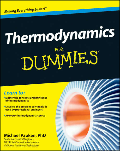 Book cover of Thermodynamics For Dummies