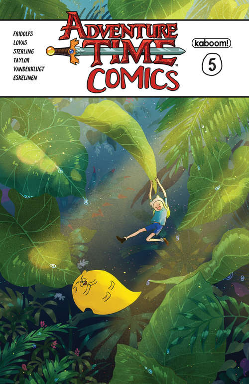 Book cover of Adventure Time Comics (Adventure Time Comics #5)