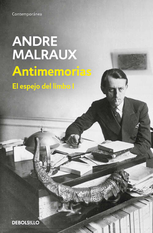 Book cover of Antimemorias (El espejo del limbo I)